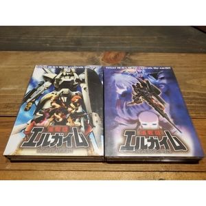 L-Gaim Heavy Metal Memorial Box 1 & 2 Dvd Anime Mamoru Nagano Manga OOP …